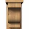 Ekena Millwork Newport Rough Sawn Corbel w/Backplate, Western Red Cedar, 8"W x 14"D x 14"H COR08X14X14NEW01RWR - alternate 4